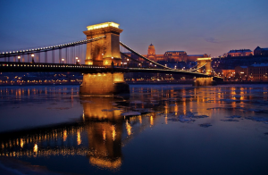 February Sunset Cruises Budapest - Dan Heap Photography