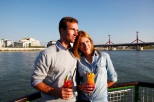 Budapest Danube Cruise Cocktail