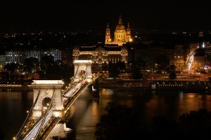 Budapest Night Cruise St Stephen Basilica