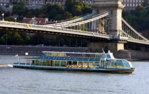 Legenda Boat Chain Bridge Budapest