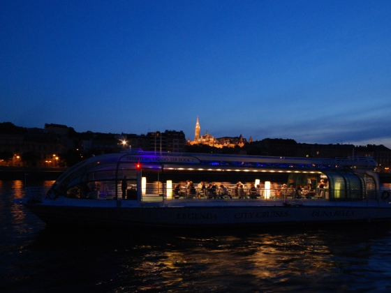 Sightseeing Dinner Cruise Budapest Legenda