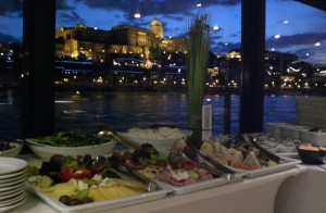 Buffet Dinner on NYE Cruise Budapest