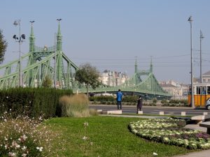 Budapest Liberty Bridge BRC