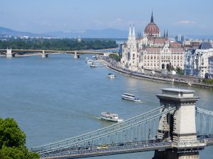 Budapest Margaret Island and Parliament BRC