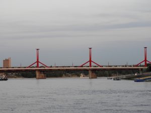 Budapest Rakoczi Bridge BRC