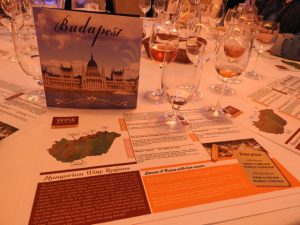 Wine Cruise Info Sheet of Hungarian Wine Regions - Budapest Europa Boat