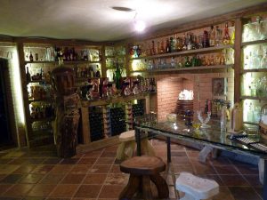 Cellar in the Chocolate Museum - Palinka Tasting