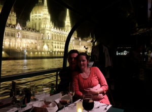 Best Cruise in Budapest for Couples to Celebrate with Dinner on Legenda