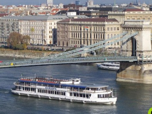 Budapest Europa Ship cruise