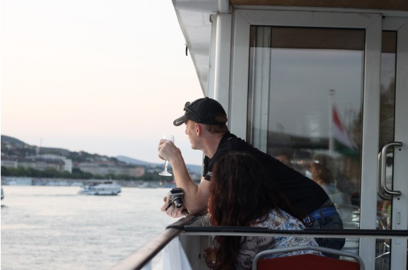 Coffee and Cruise on the river Danube Budapest