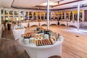 Europa Premium Event Cruise Ship Budapest Finger Foods Cocktail Reception Private Hire