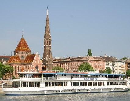 Europa Ship Budapest River Cruise