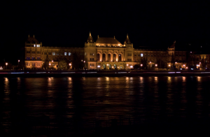 Night Cruise Budapest Technical University