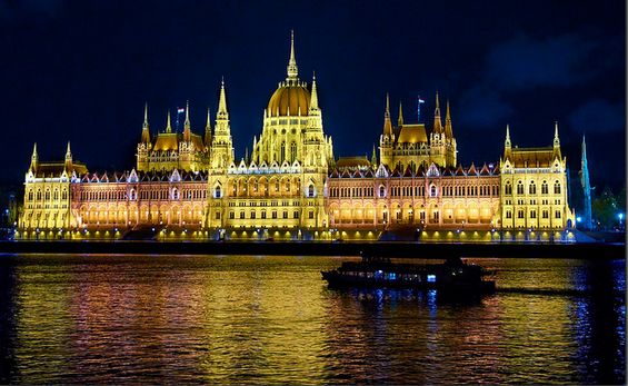Budapest Christmas Cruises