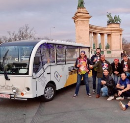 Beer Bus Budapest