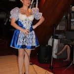 Dancer Singer Folk Dancer Show Budapest Opera and Operetta Cruise Gabrielle Muller