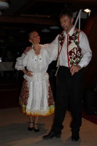 Folk Dancer Show Budapest Opera and Operetta Cruise Gabrielle Muller