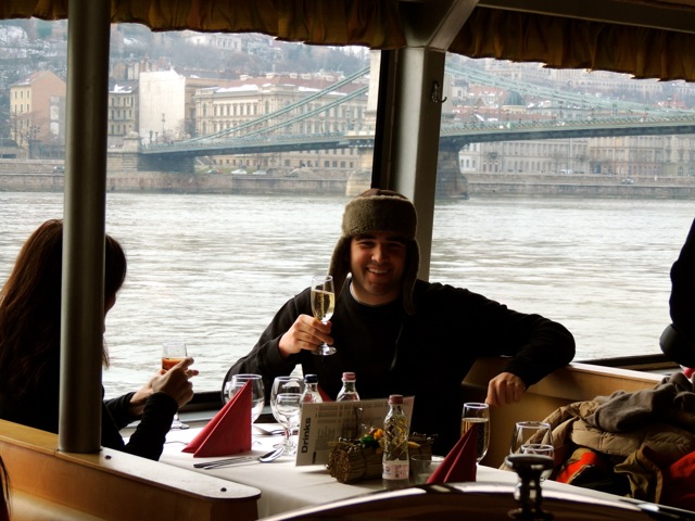 Wine Cruise Budapest Danube