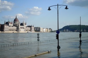 Budapest Danube River Flood BetaRobot