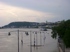 Budapest Flooding Klein