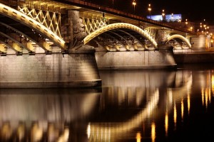Budapest Margaret Bridge Night Cruise