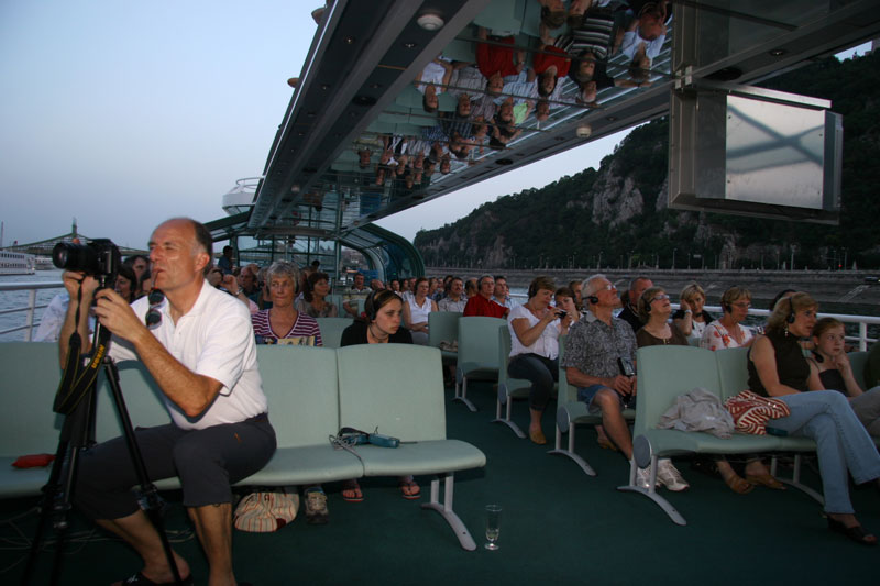 Budapest Cruise for Groups on Duna Bella Boat