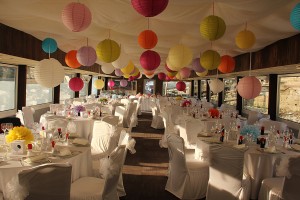 Fun Dinner Party Wedding Dinner on Zsofia Cruise Ship Budapest Danube