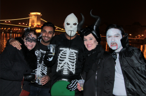 Halloween Party Boat Budapest Cruises