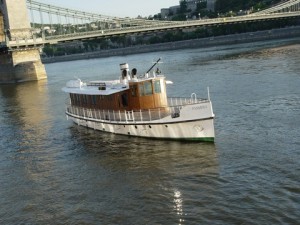 Pannonia Ship Budapest Private Cruise by the Chain Bridge