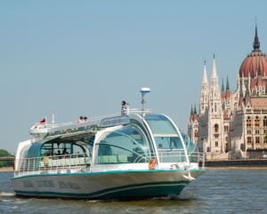 Sightseeing Cruise Budapest Duna Bella by Parliament