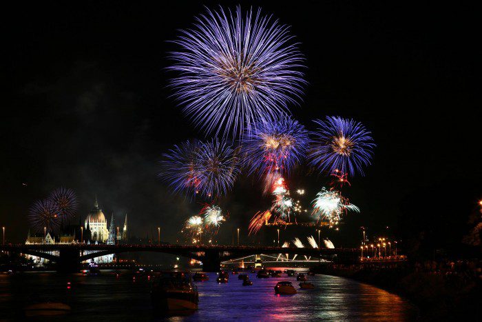 Budapest Fireworks Cruise Nimrod
