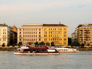 Nimrod Catamaran Boat Budapest River Cruise