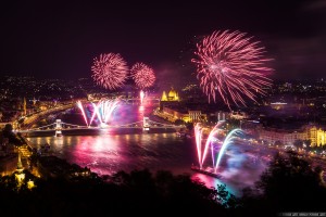 Budapest Fireworks on Danube 2014 Miroslav Petrasko