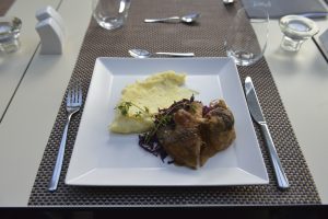 Duck Leg Confit with Buttery Mashed Potato