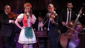Budapest River Cruise Folk Operetta Lively Fun Dinner