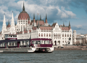Budapest River Cruise Sightseeing from Buda side
