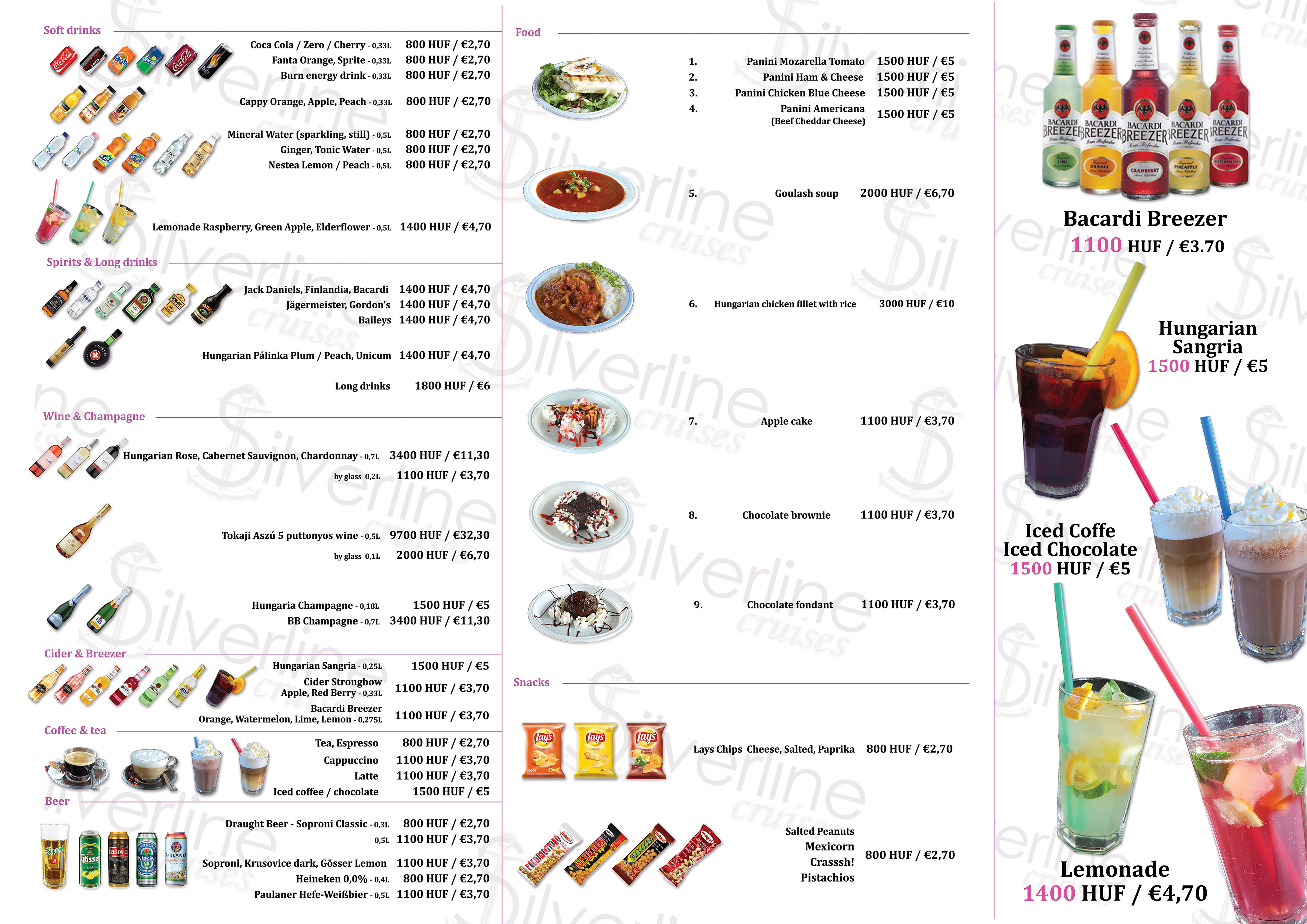Featured image of post How to Make Menu Bar Drinks List