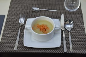 Soup on Budapest Dinner Cruise