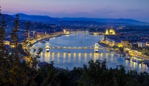 Danube Night Budapest River Attractions
