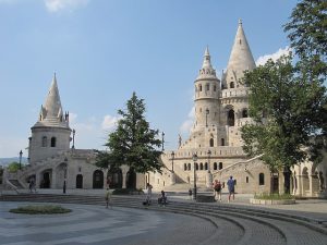 Fisherman's Bastion Day Budapest River Attractions by Alexis