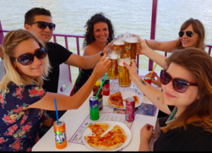 Snack Cruise on the Danube Budapest River Cruise