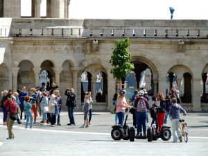 Buda Castle Segway Tours in Budapest