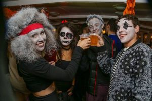 Halloween Boat Party Budapest