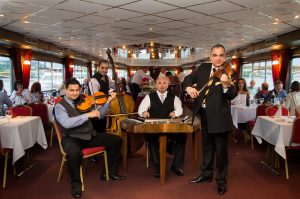 Live Music by Gypsy Band on Evening Cruise