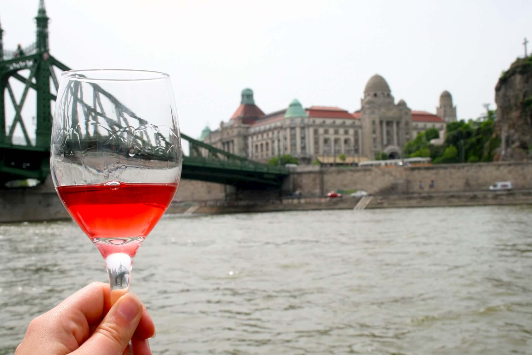 budapest river cruise wine tasting