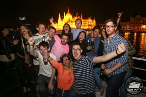 Boat Party Budapest Booze Cruise Experience