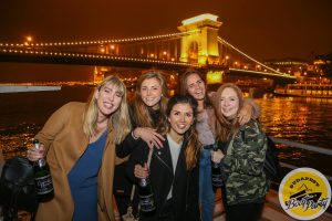 Budapest Boat Party Booze Cruise