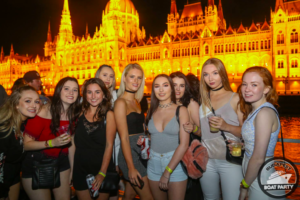 Budapest Nights Boat Party