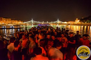 Budapest River Party