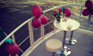 Clara Boat Romantic Proposal